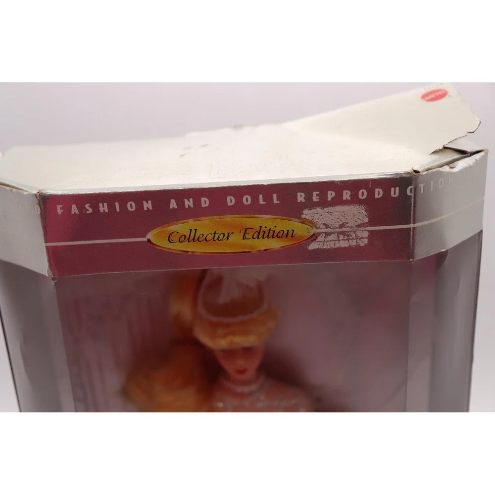 Vintage Mattel Wedding Day Barbie 1996 Model #17119